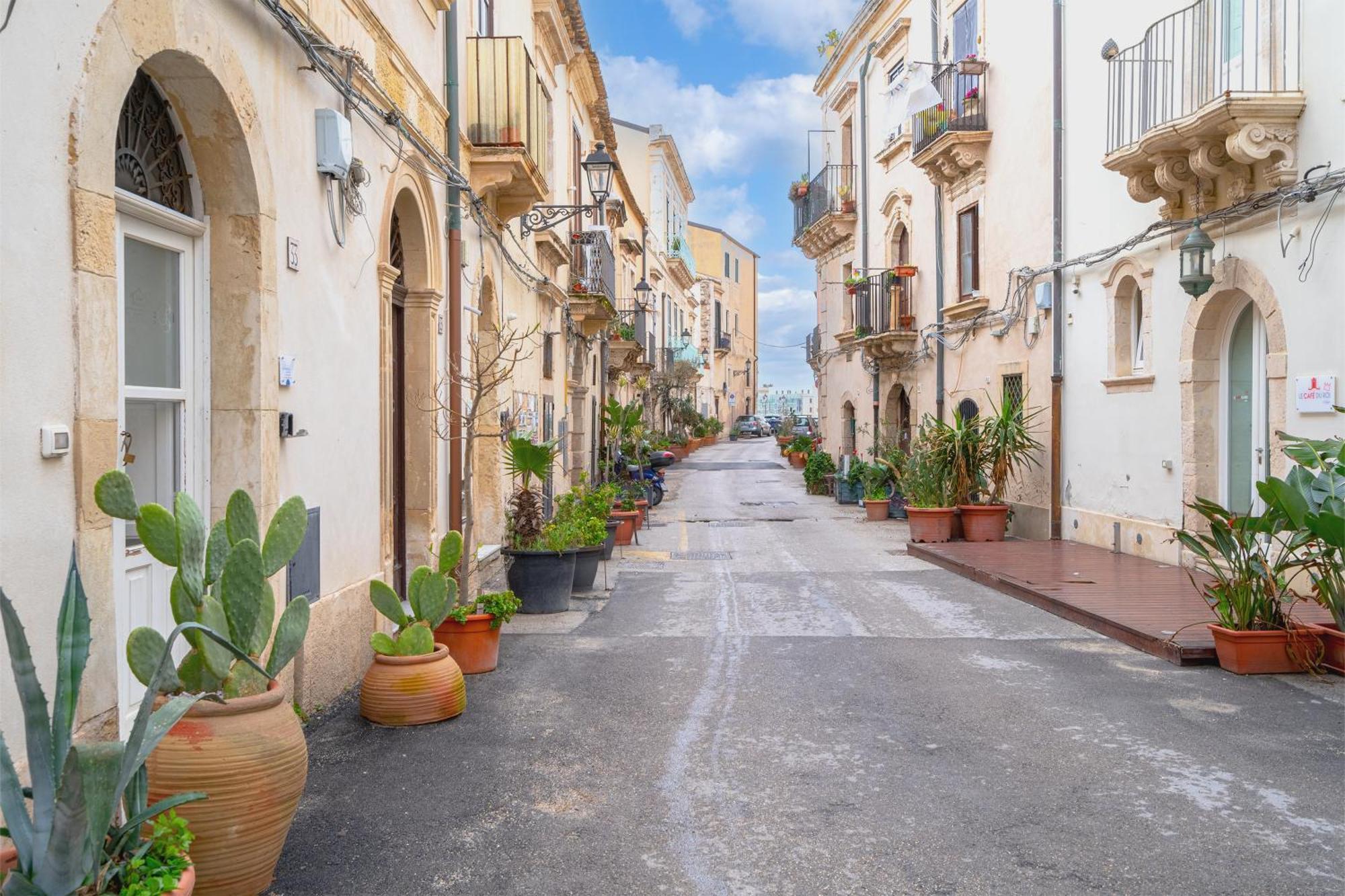 La Casa Di Eva In Via Nizza Apartment Syracuse Luaran gambar