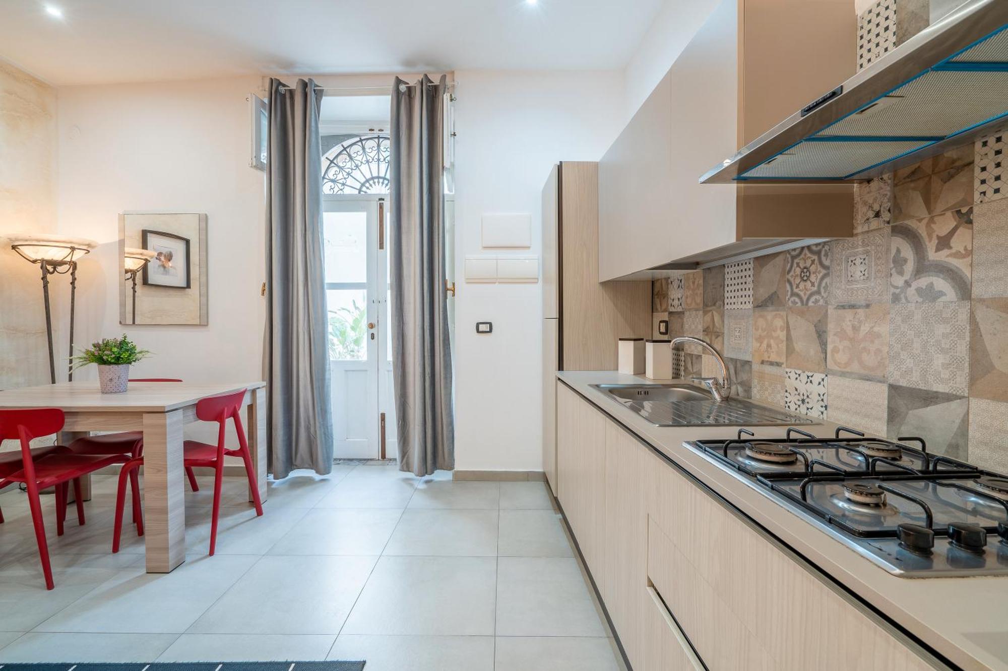 La Casa Di Eva In Via Nizza Apartment Syracuse Luaran gambar